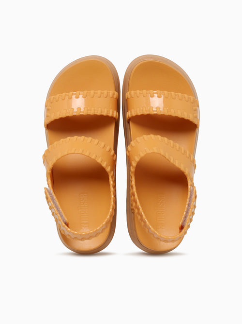 Dune Platform Beige Caramel jelly Tan / 5 / M