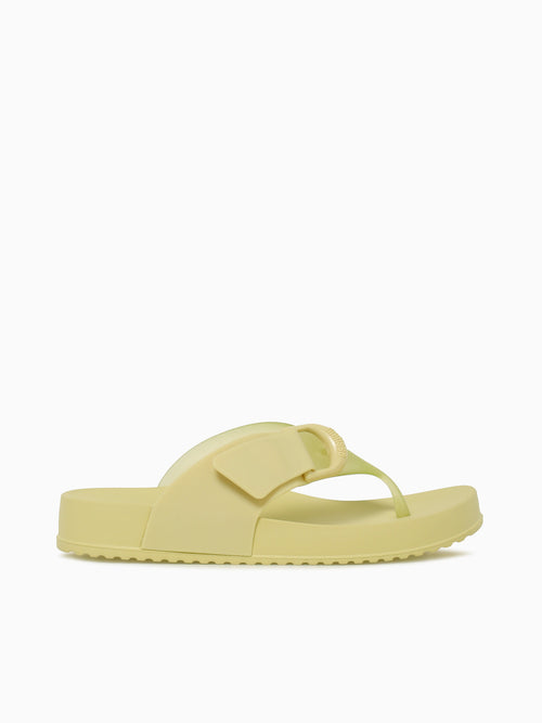 Cozy Thong Green Jelly green jelly Green / 5 / M