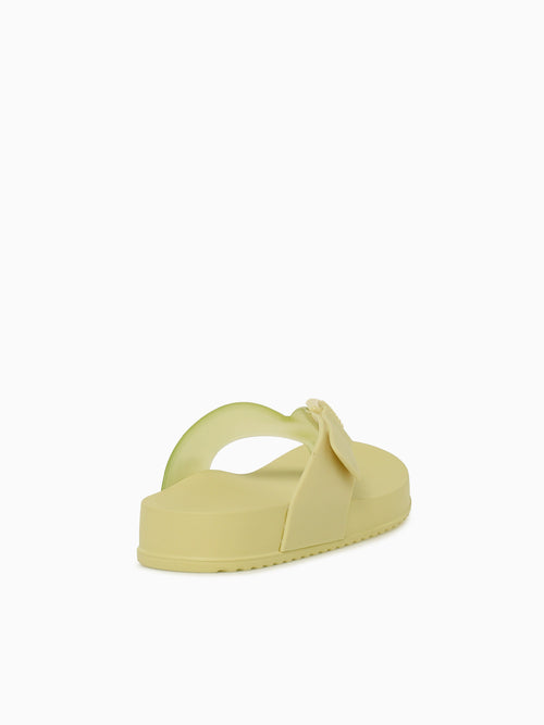 Cozy Thong Green Jelly green jelly Green / 5 / M