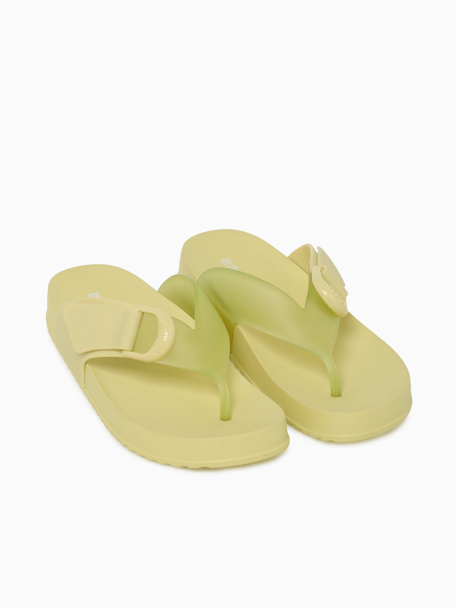 Cozy Thong Green Jelly green jelly Green / 5 / M