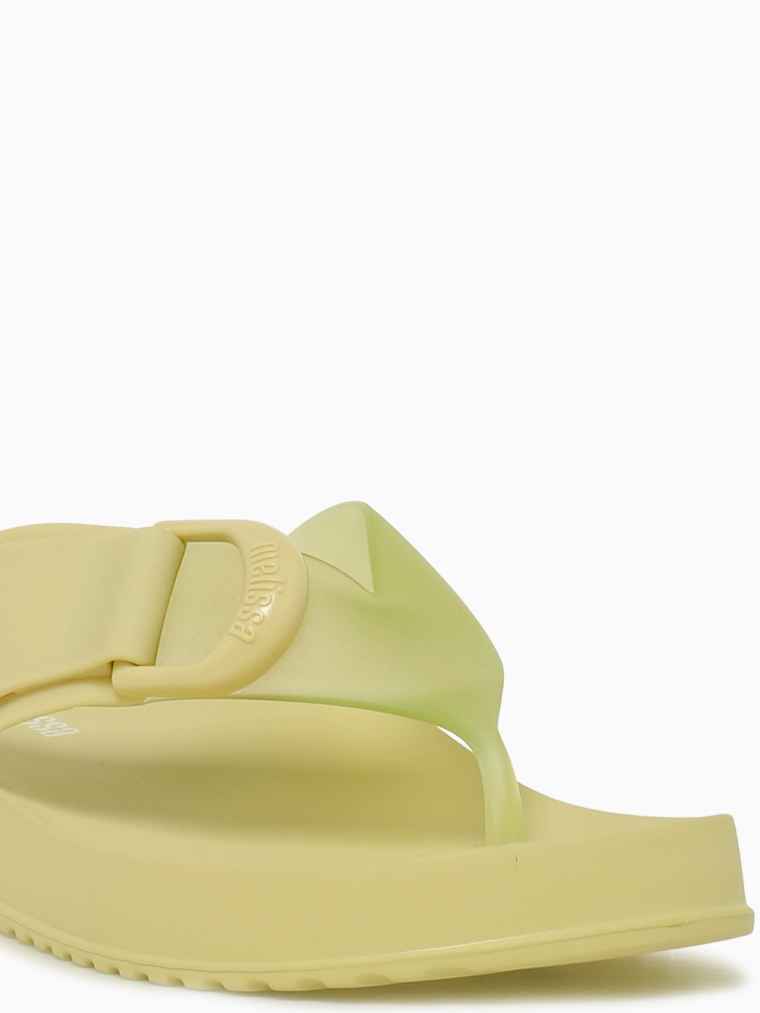 Cozy Thong Green Jelly green jelly Green / 5 / M