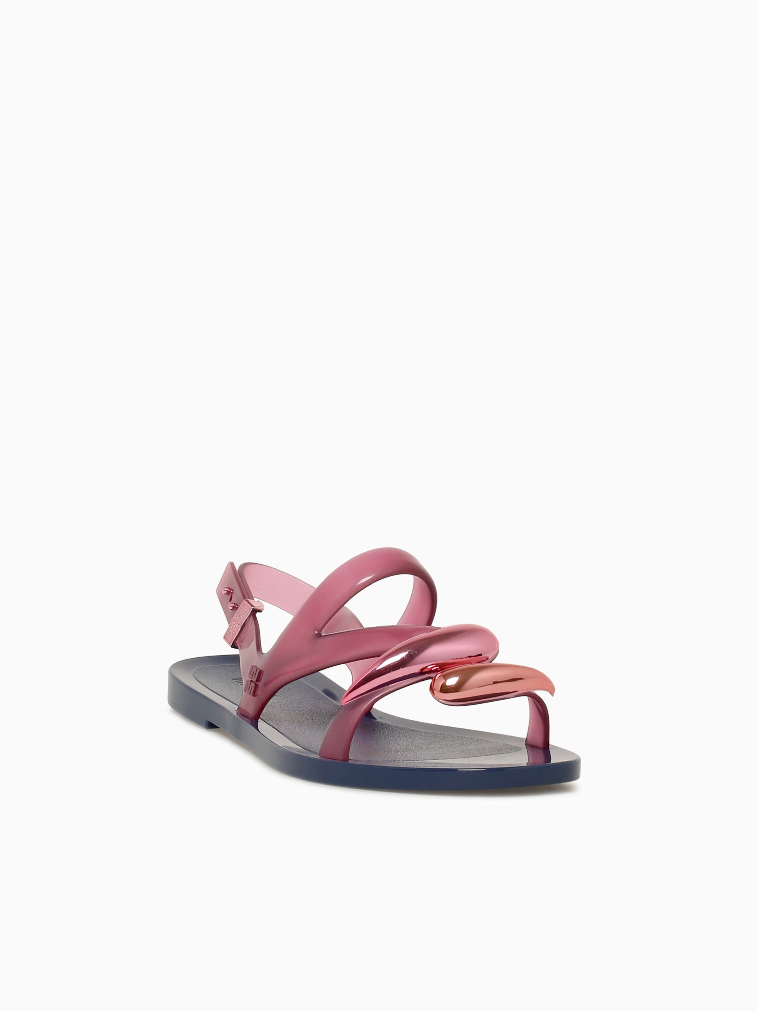Iris Sandal Blue Red jelly Blue / 5 / M