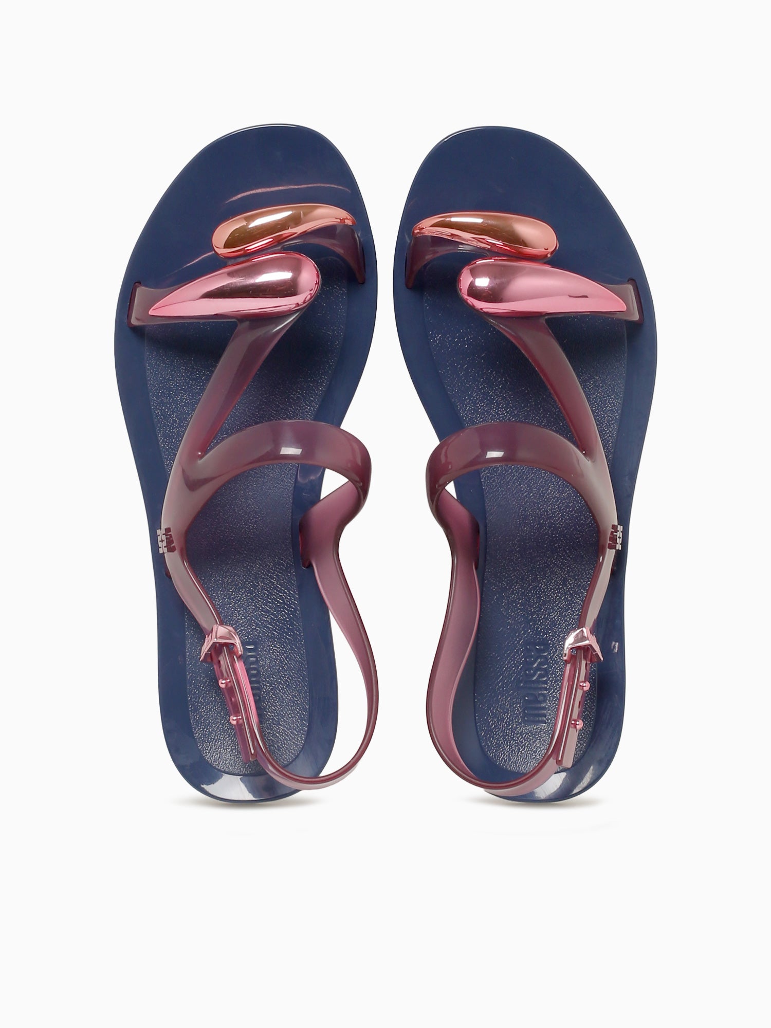 Iris Sandal Blue Red jelly Blue / 5 / M