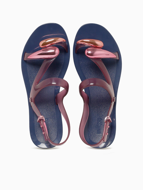 Iris Sandal Blue Red jelly Blue / 5 / M