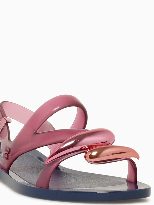 Iris Sandal Blue Red jelly Blue / 5 / M