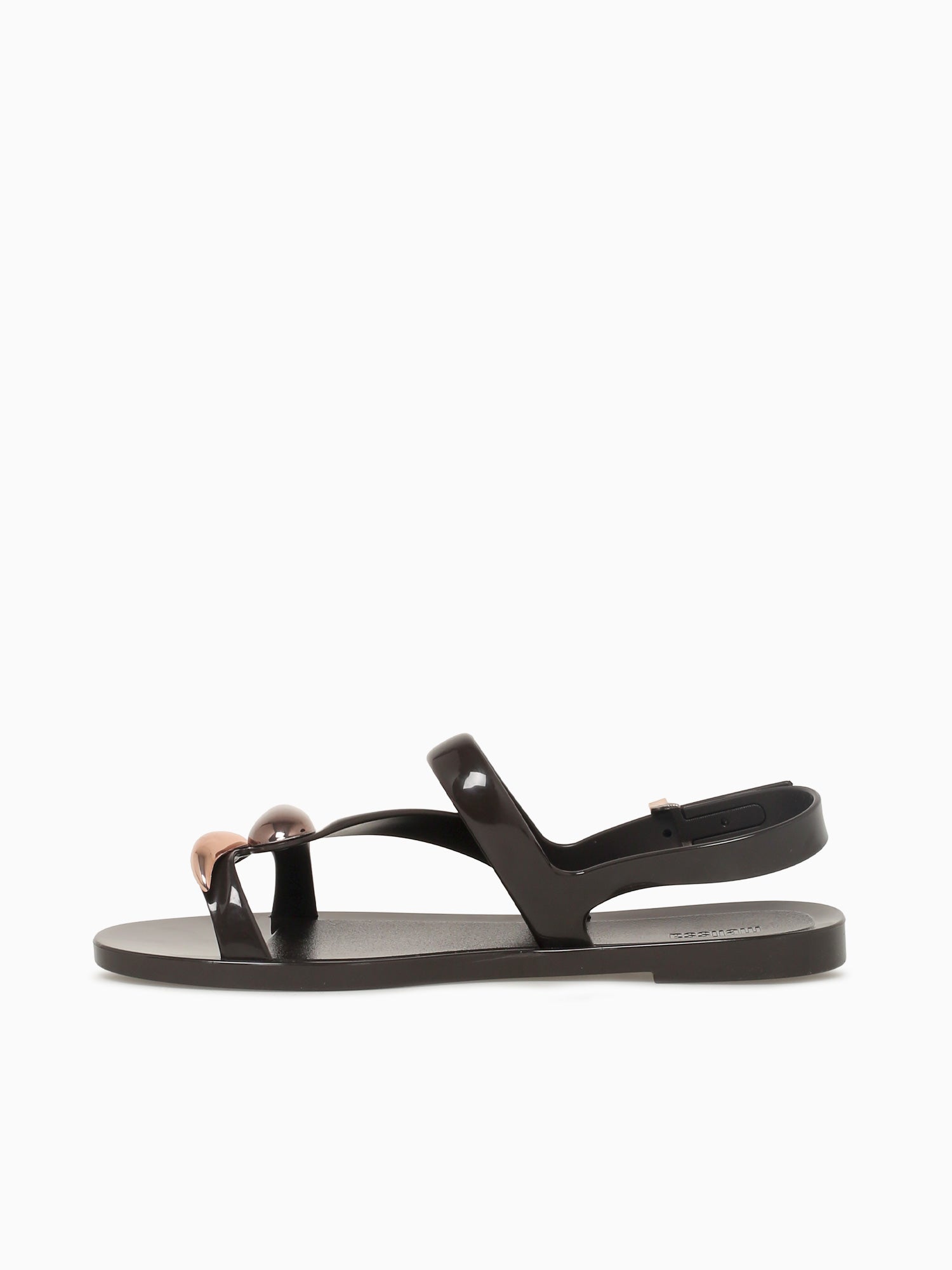 Iris Sandal Brown Metallic jelly Brown / 5 / M