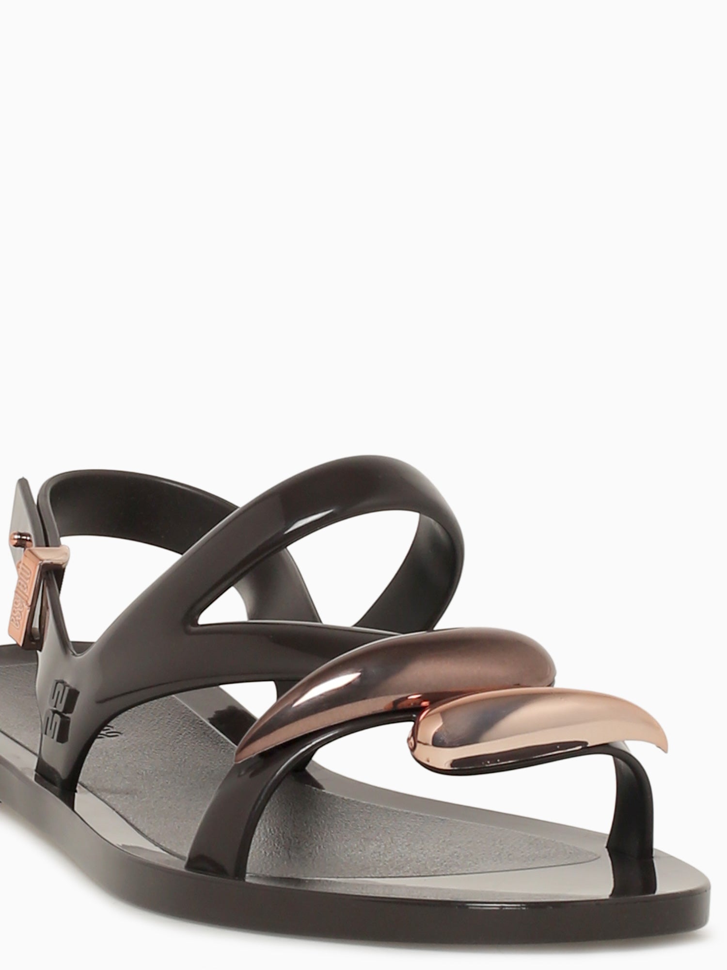 Iris Sandal Brown Metallic jelly Brown / 5 / M