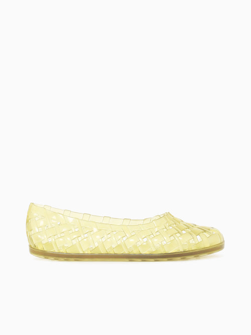 Possession Ballerina Green Jelly Green / 5 / M