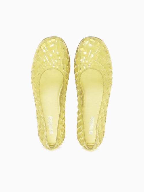 Possession Ballerina Green Jelly Green / 5 / M