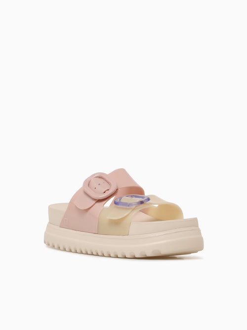 Cozy Platform Beige Pink jelly Beige / 5 / M