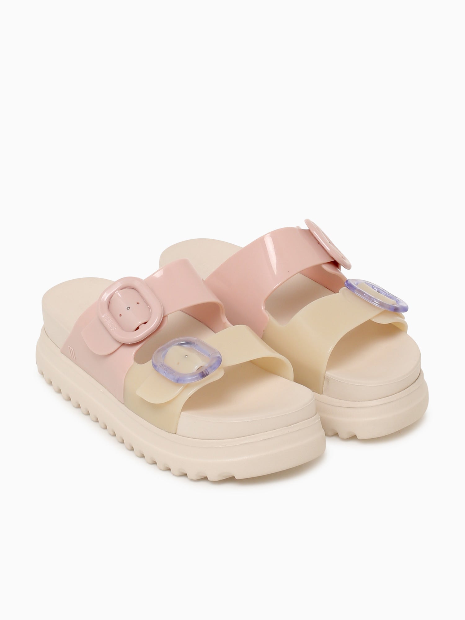 Cozy Platform Beige Pink jelly Beige / 5 / M