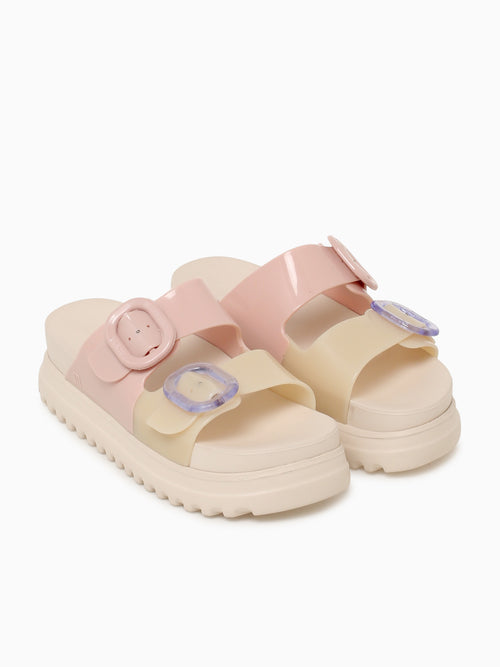 Cozy Platform Beige Pink jelly Beige / 5 / M