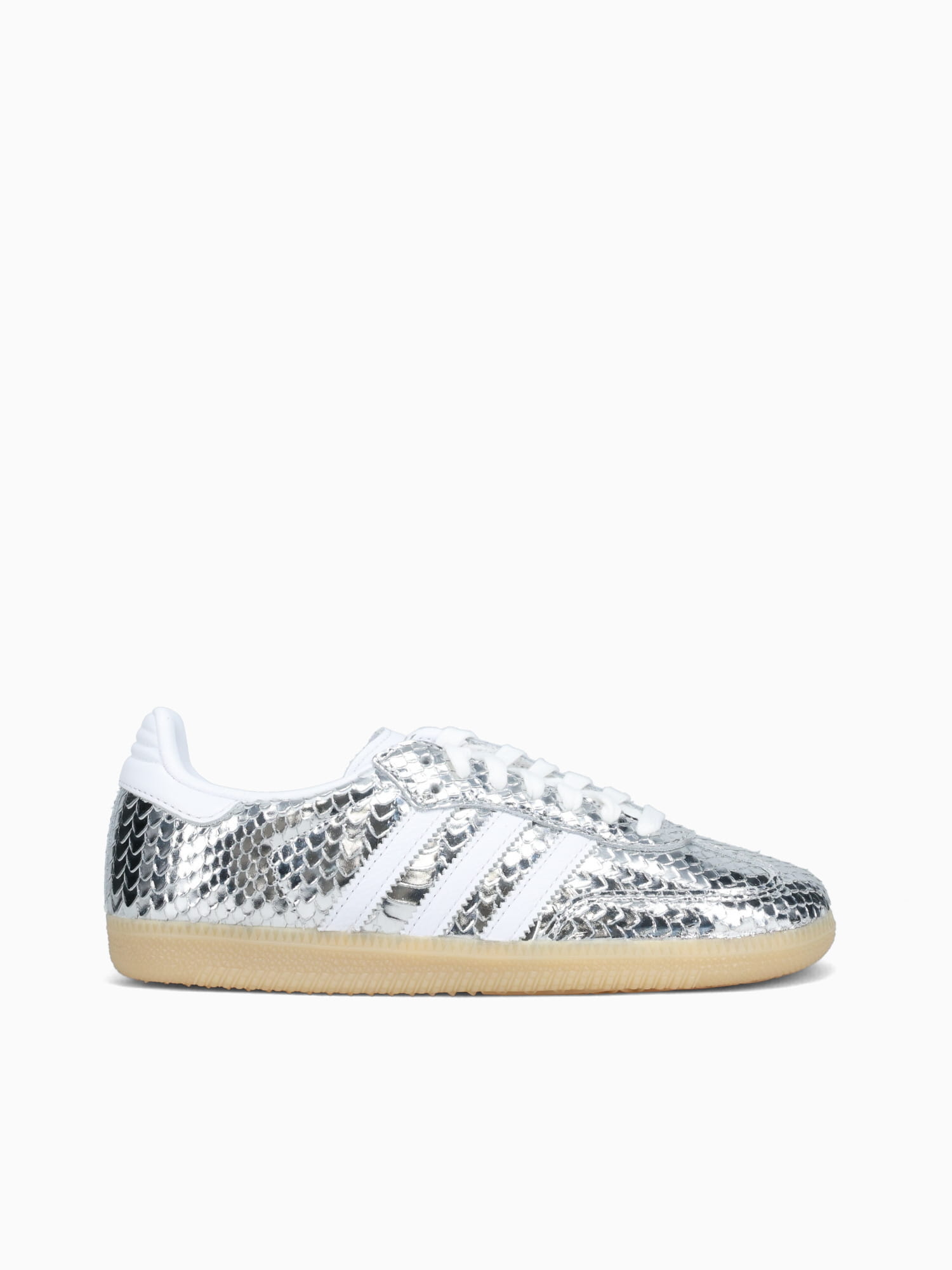 Samba Og W Silver Metallic Leather Silver / 5 / M
