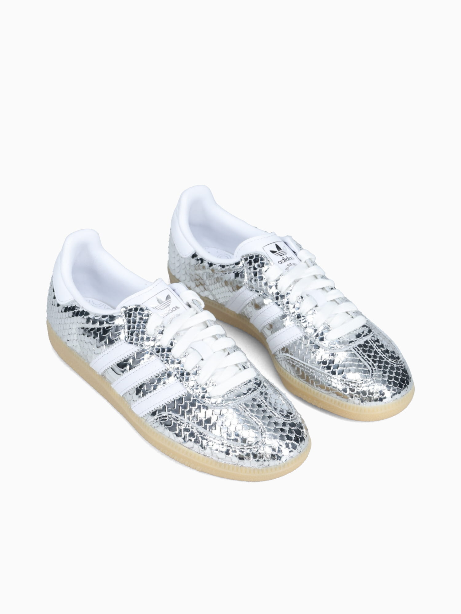 Samba Og W Silver Metallic Leather Silver / 5 / M