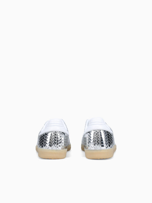 Samba Og W Silver Metallic Leather Silver / 5 / M