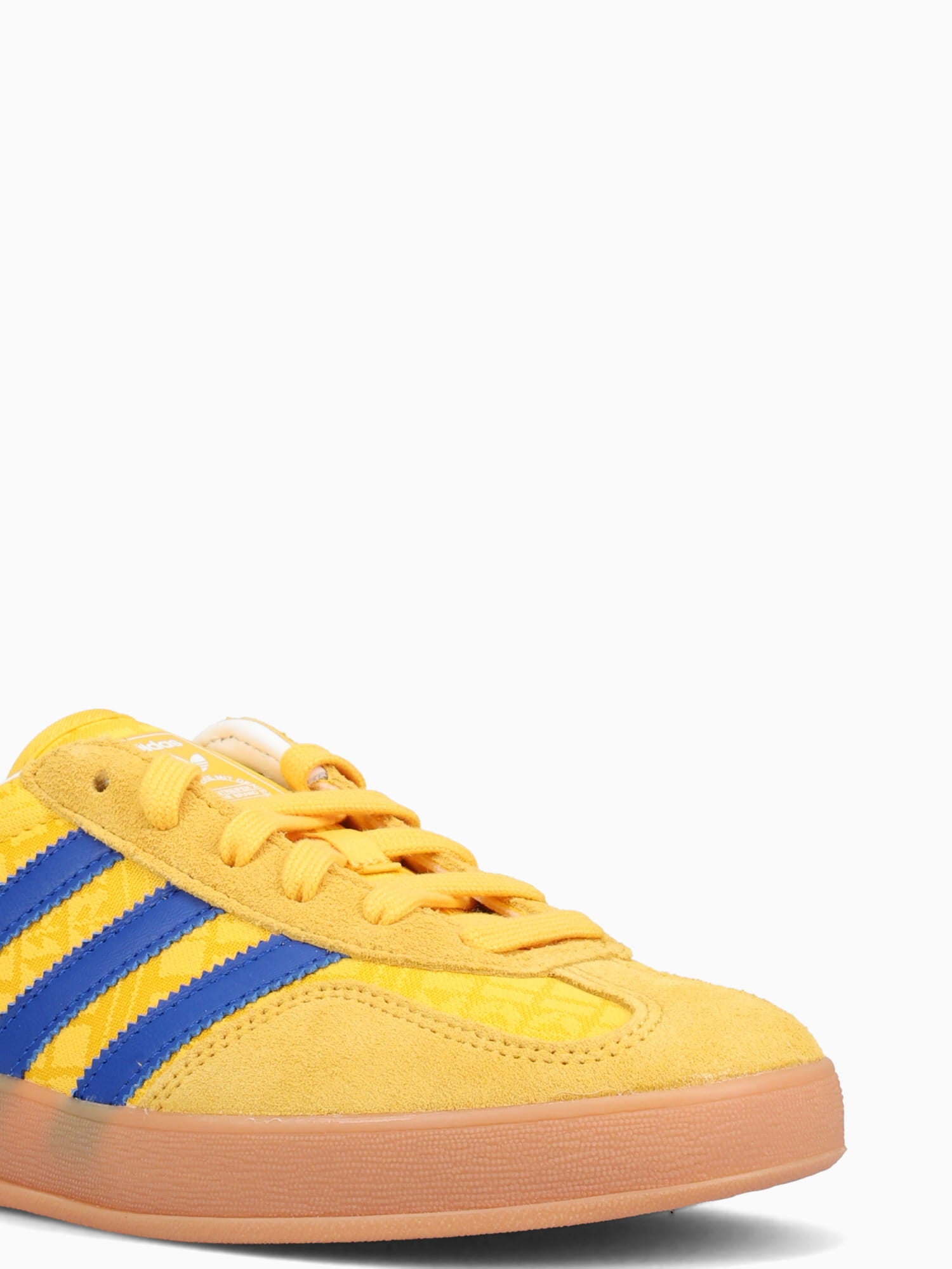 Gazelle Indoor Gold Blue Red suede Yellow / 4 / M