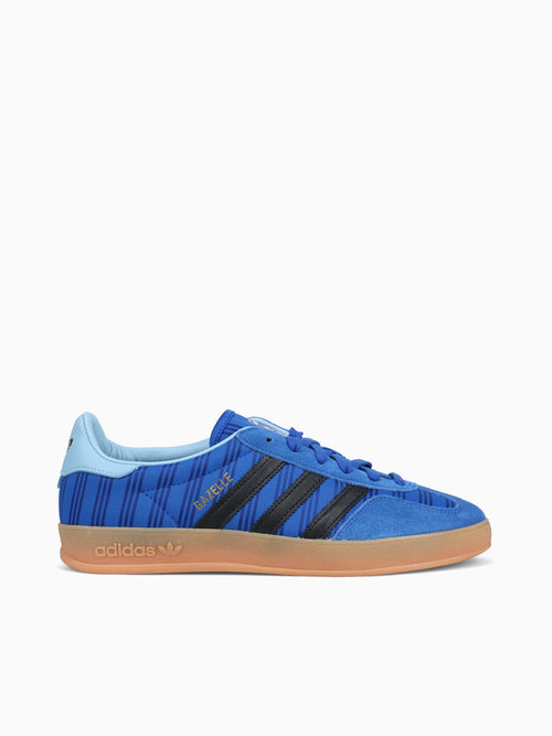Gazelle Indoor Royal Blue Black suede Blue / 4 / M