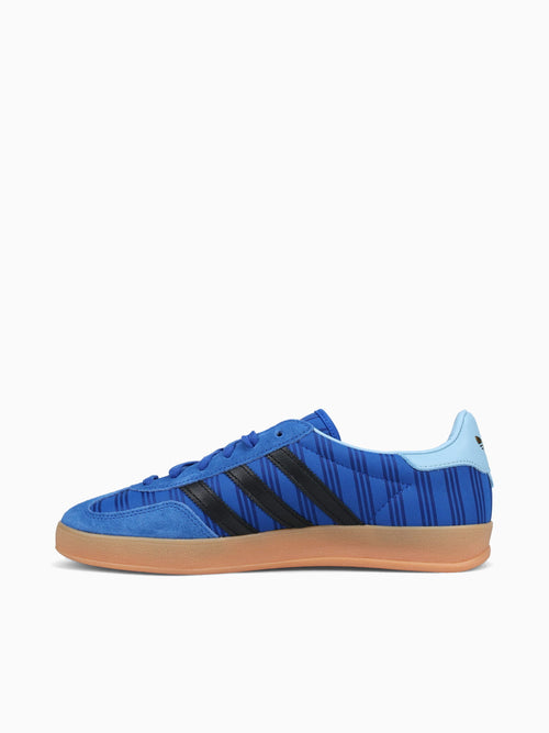 Gazelle Indoor Royal Blue Black suede Blue / 4 / M