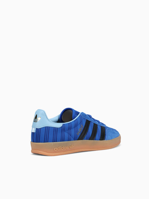 Gazelle Indoor Royal Blue Black suede Blue / 4 / M