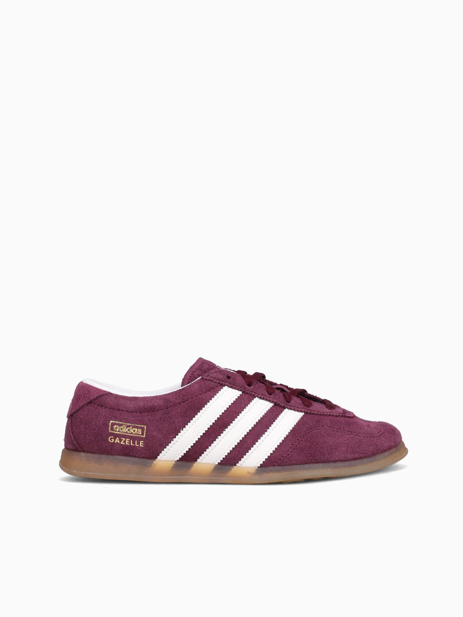 Gazelle Lo Pro W Maroon White suede Brown / 5 / M