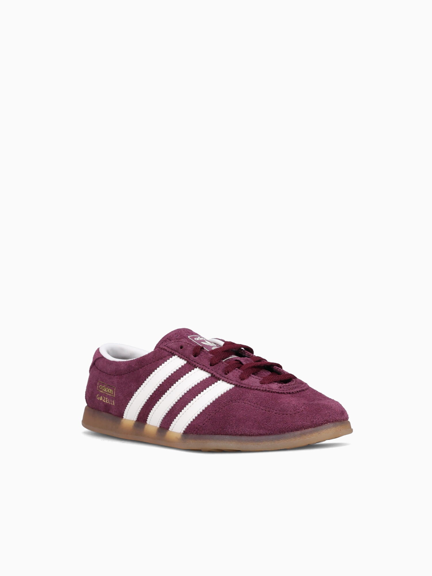 Gazelle Lo Pro W Maroon White suede Brown / 5 / M