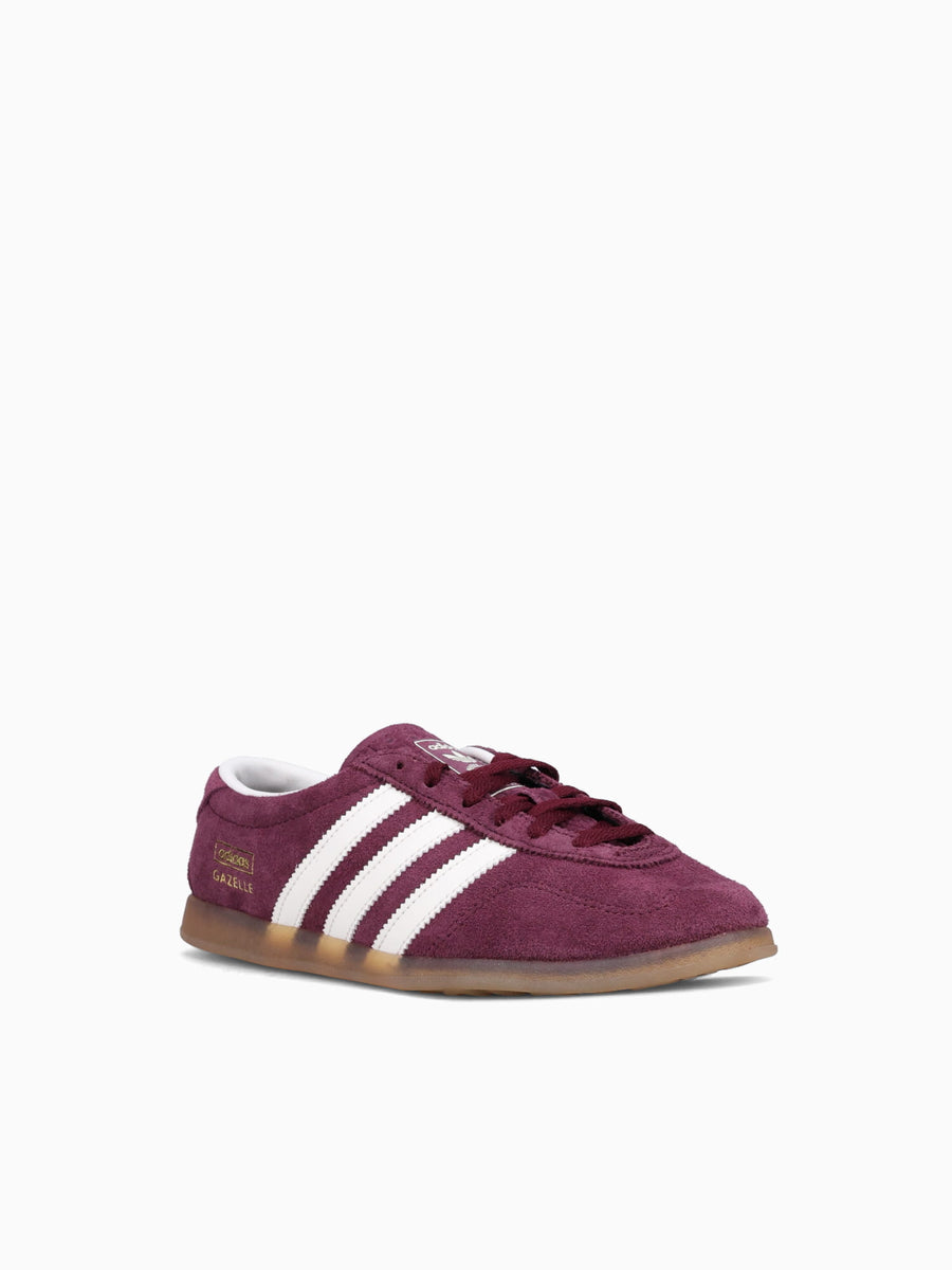 Gazelle Lo Pro W Maroon White suede Brown / 5 / M