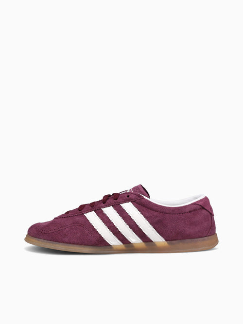 Gazelle Lo Pro W Maroon White suede Brown / 5 / M
