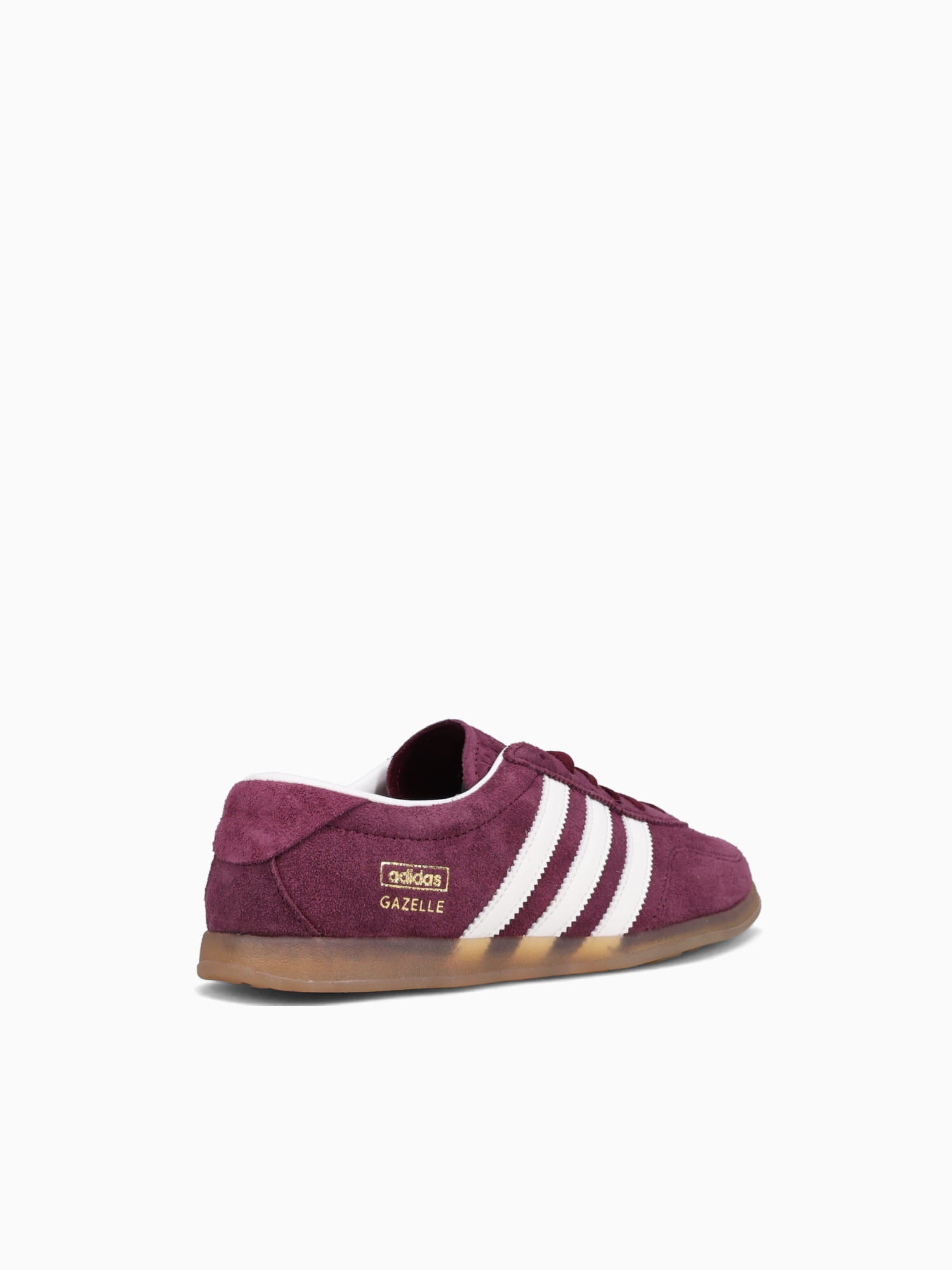Gazelle Lo Pro W Maroon White suede Brown / 5 / M