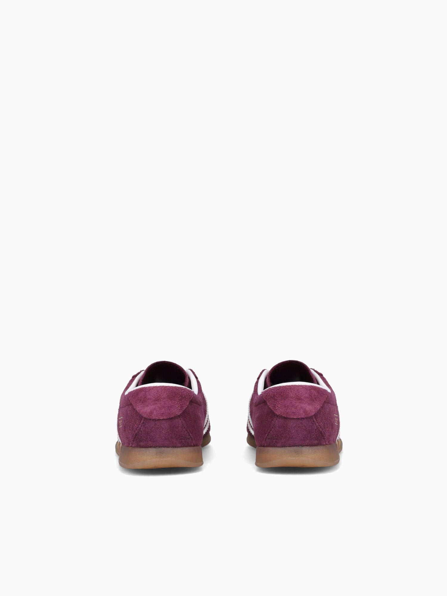 Gazelle Lo Pro W Maroon White suede Brown / 5 / M