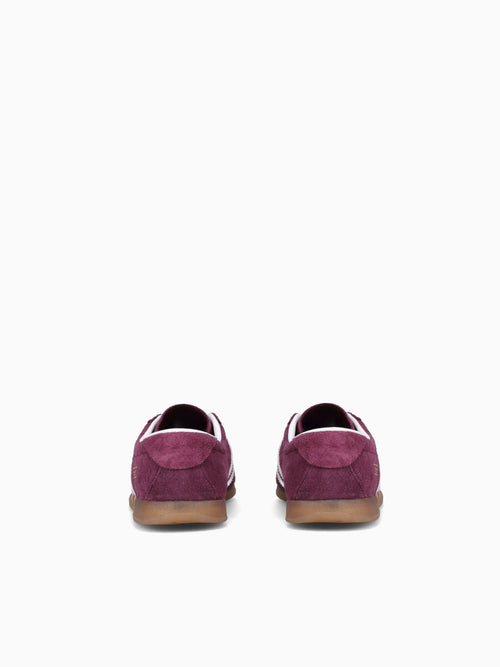 Gazelle Lo Pro W Maroon White suede Brown / 5 / M