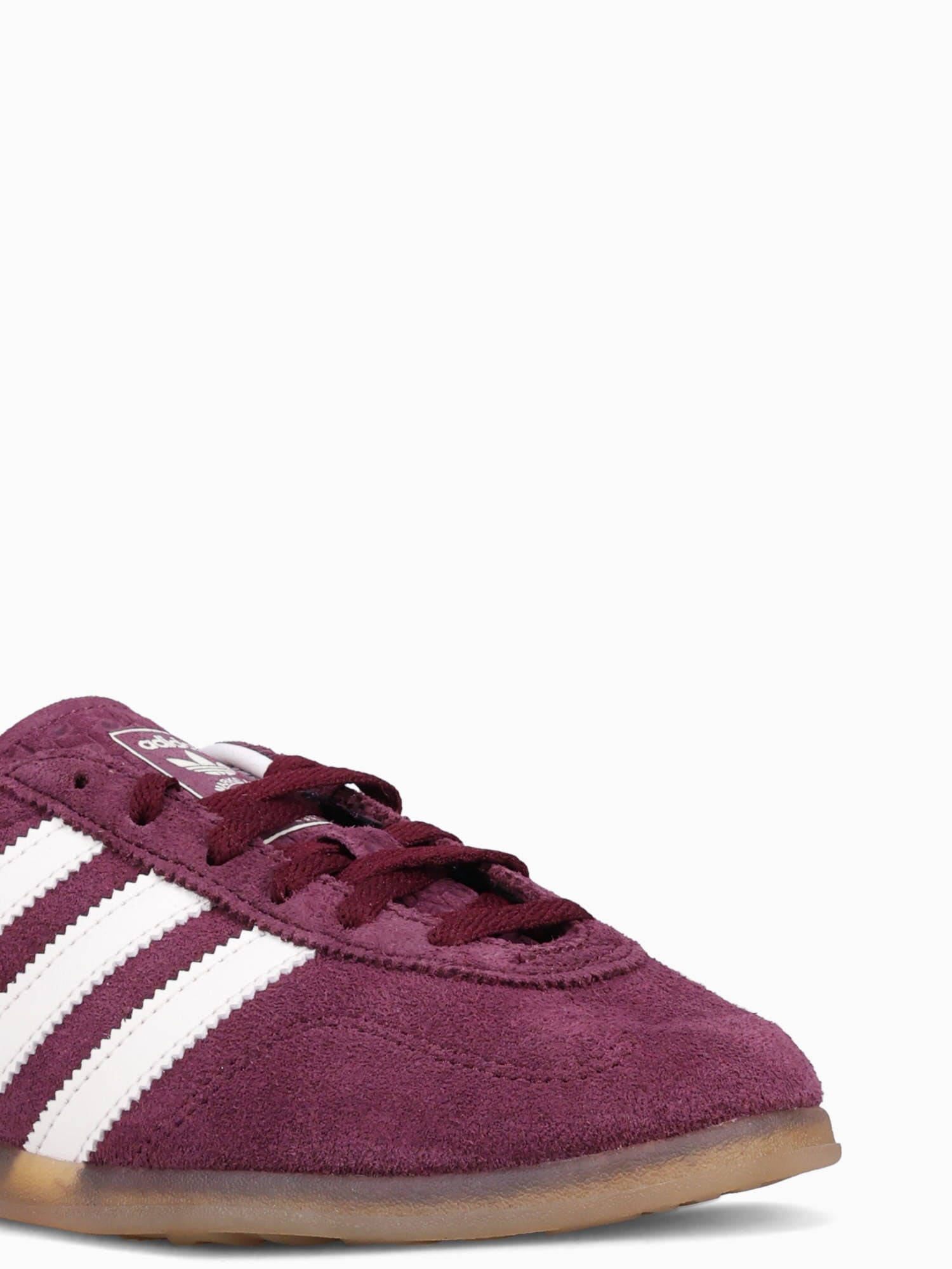Gazelle Lo Pro W Maroon White suede Brown / 5 / M