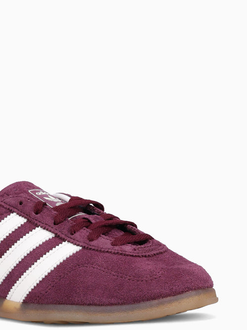 Gazelle Lo Pro W Maroon White suede Brown / 5 / M