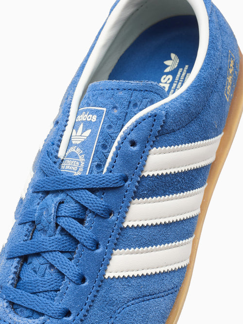 Gazelle Lo Pro W Blue White suede