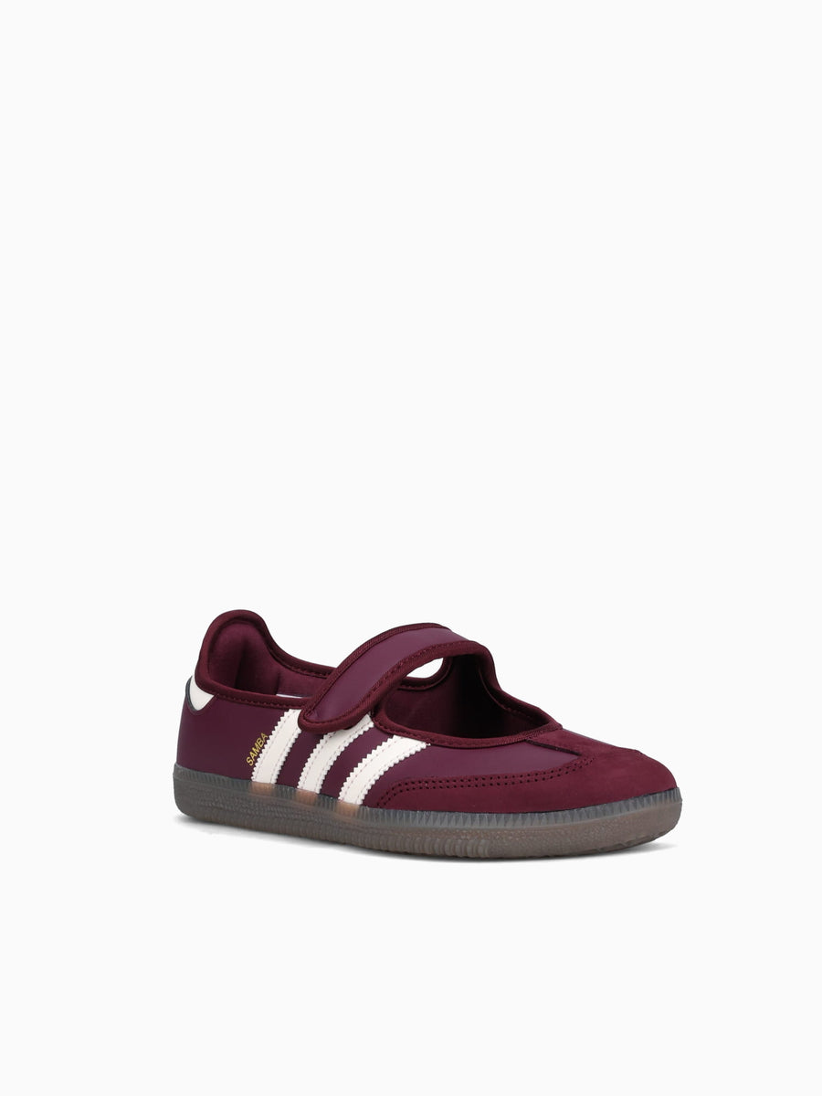 Samba Jane W Maroon Cream Wine / 5 / M