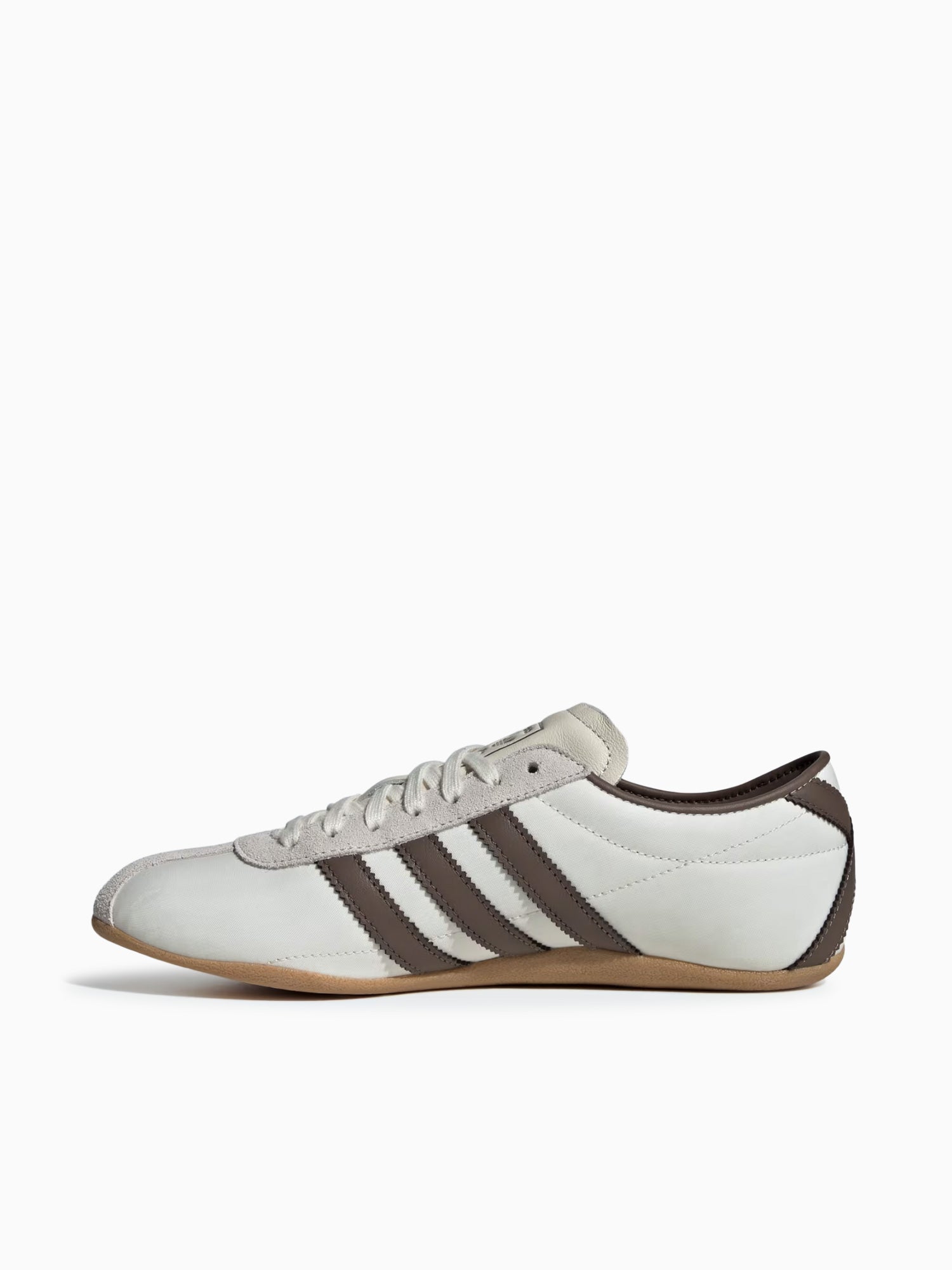 Tokyo W Off White Brown leather