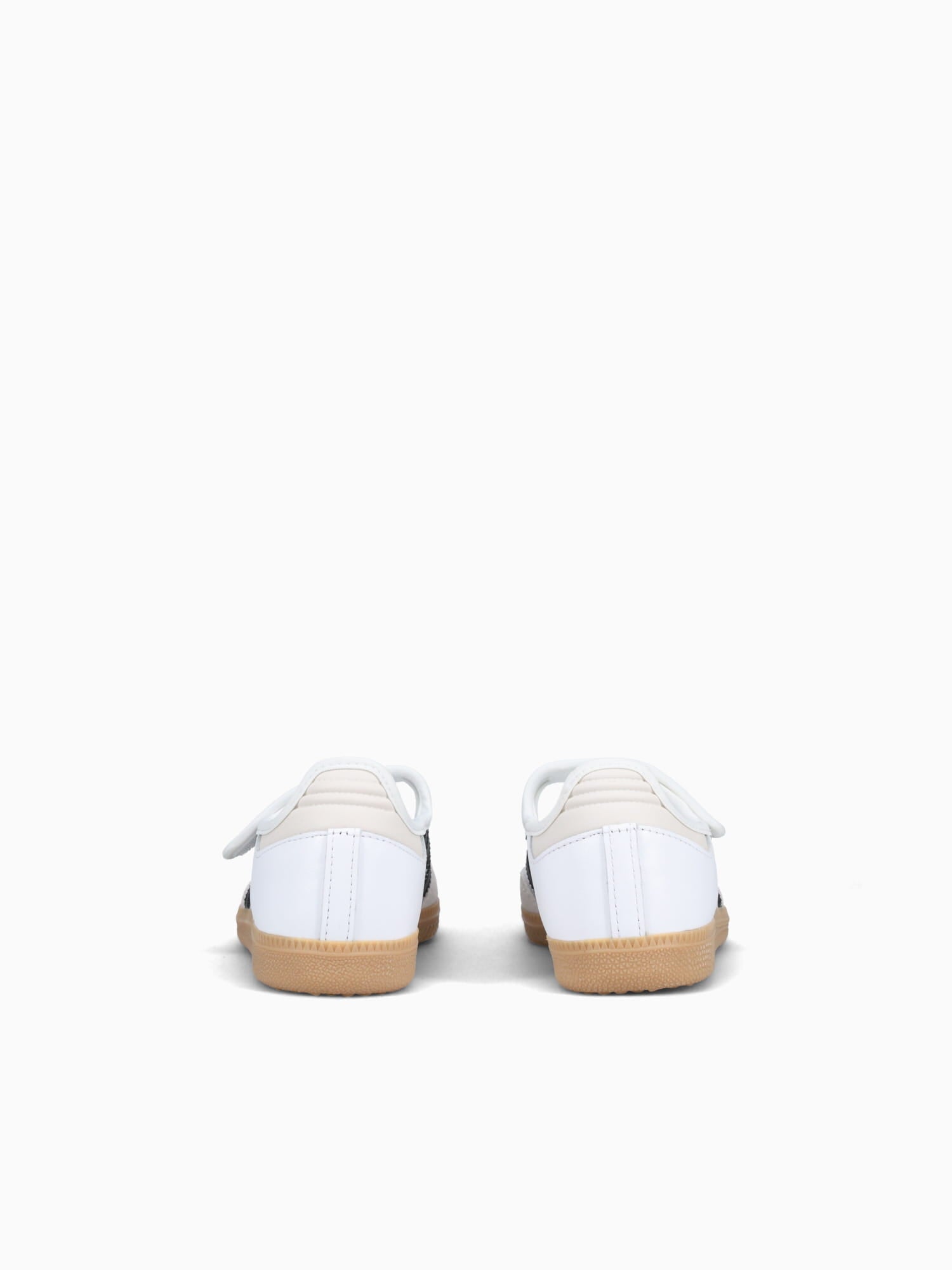 Samba Jane W White Black leather