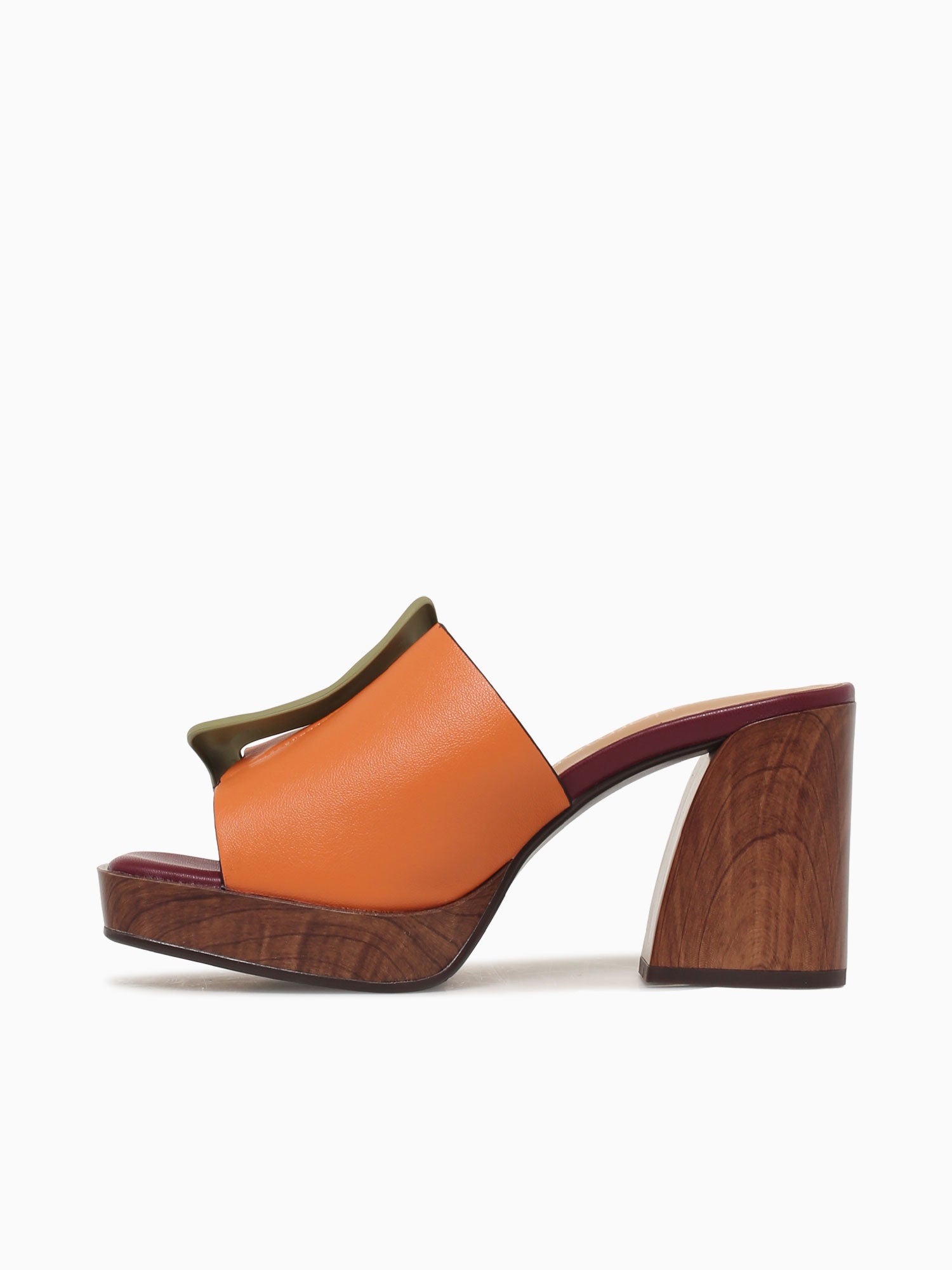 Catalina Orange Multi Leather Orange Multi / 35 / M