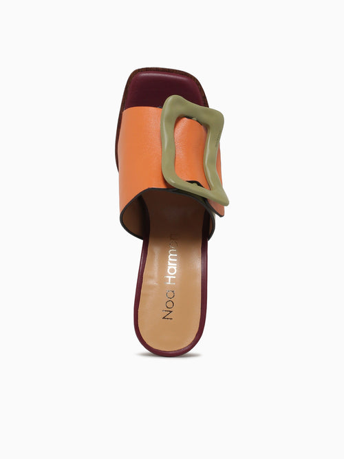 Catalina Orange Multi Leather Orange Multi / 35 / M