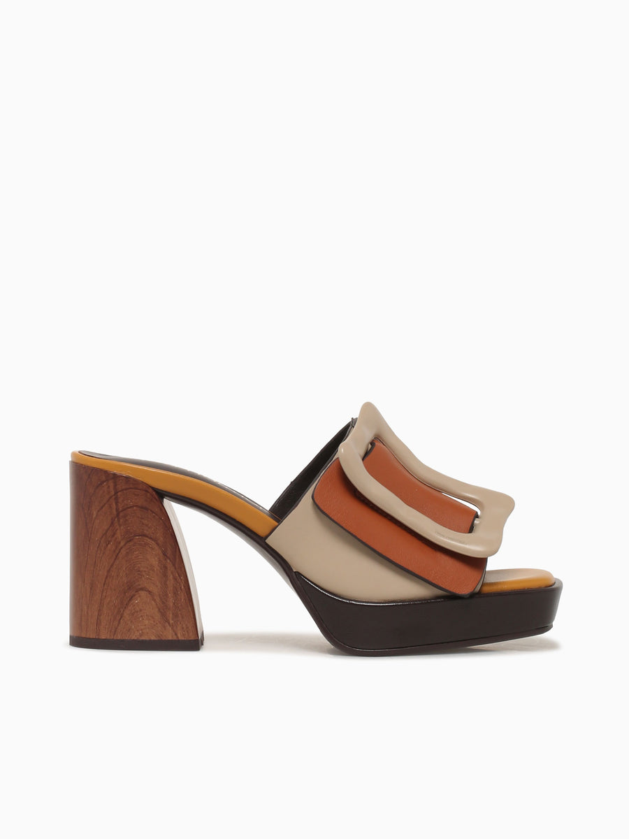 Catalina Tan Multi Leather Tan / 35 / M