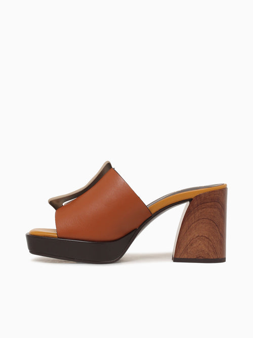 Catalina Tan Multi Leather Tan / 35 / M