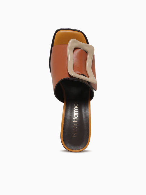 Catalina Tan Multi Leather Tan / 35 / M