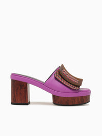 Guadalupe Fuschia Multi Leather Pink Multi / 35 / M