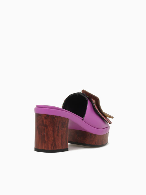 Guadalupe Fuschia Multi Leather Pink Multi / 35 / M