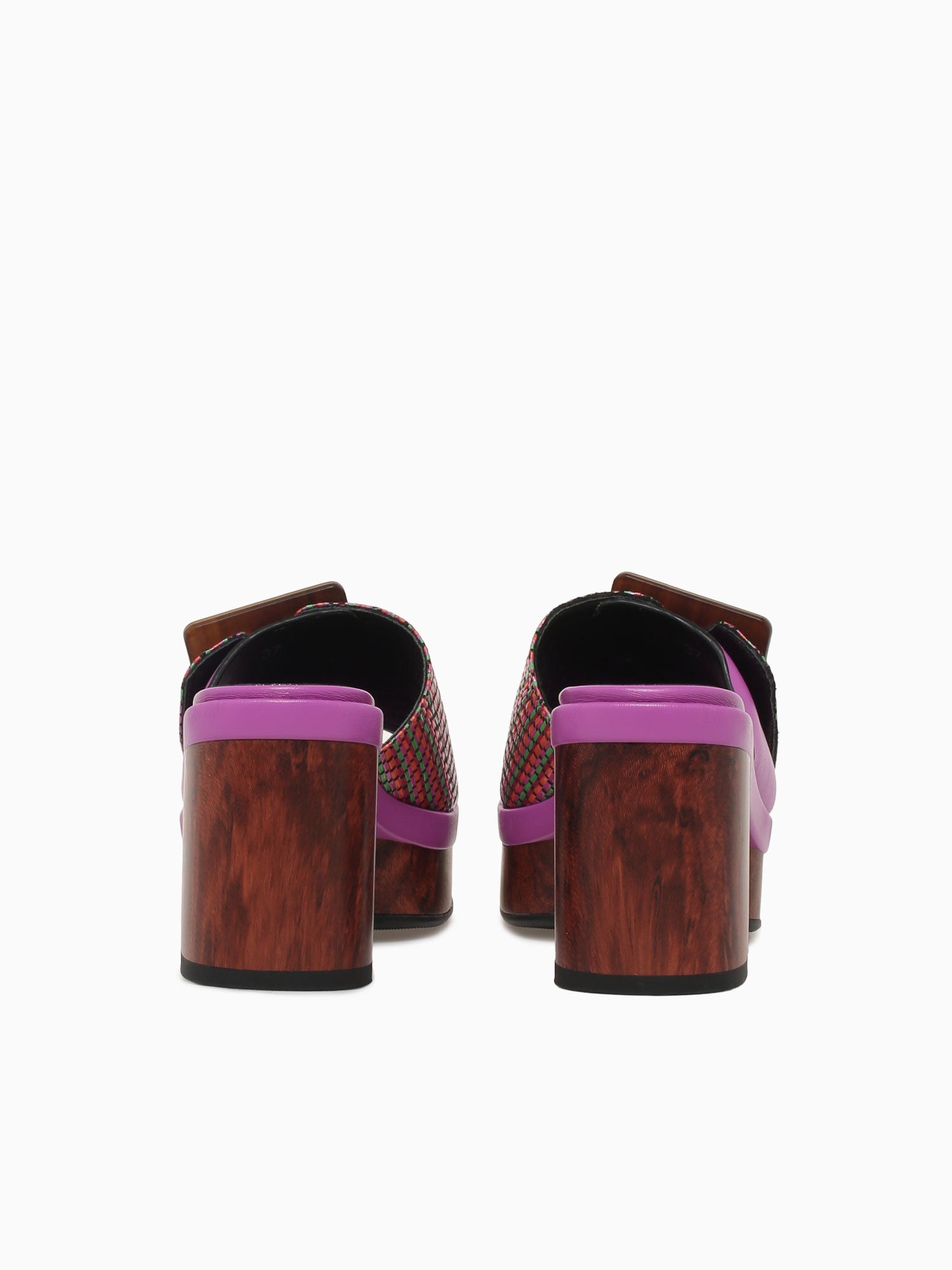 Guadalupe Fuschia Multi Leather Pink Multi / 35 / M