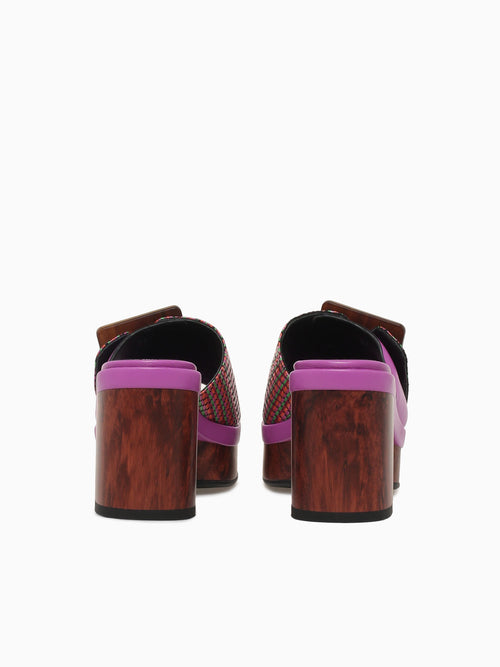 Guadalupe Fuschia Multi Leather Pink Multi / 35 / M