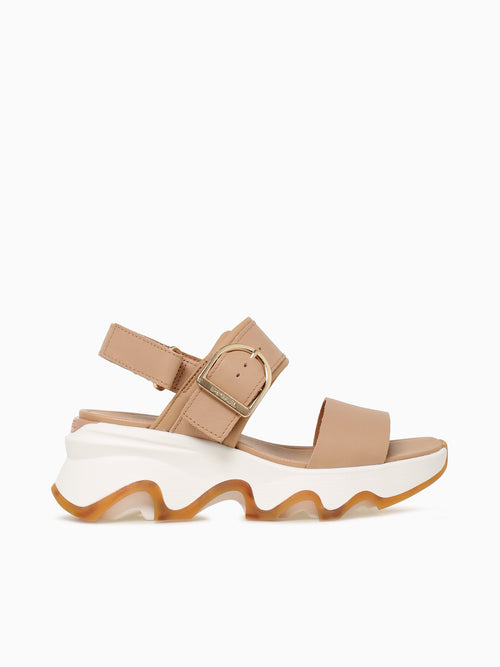 Kinetic Impact Wedge Beige Sea salt lea Beige / 5 / M