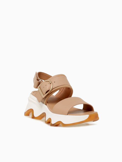 Kinetic Impact Wedge Beige Sea salt lea Beige / 5 / M