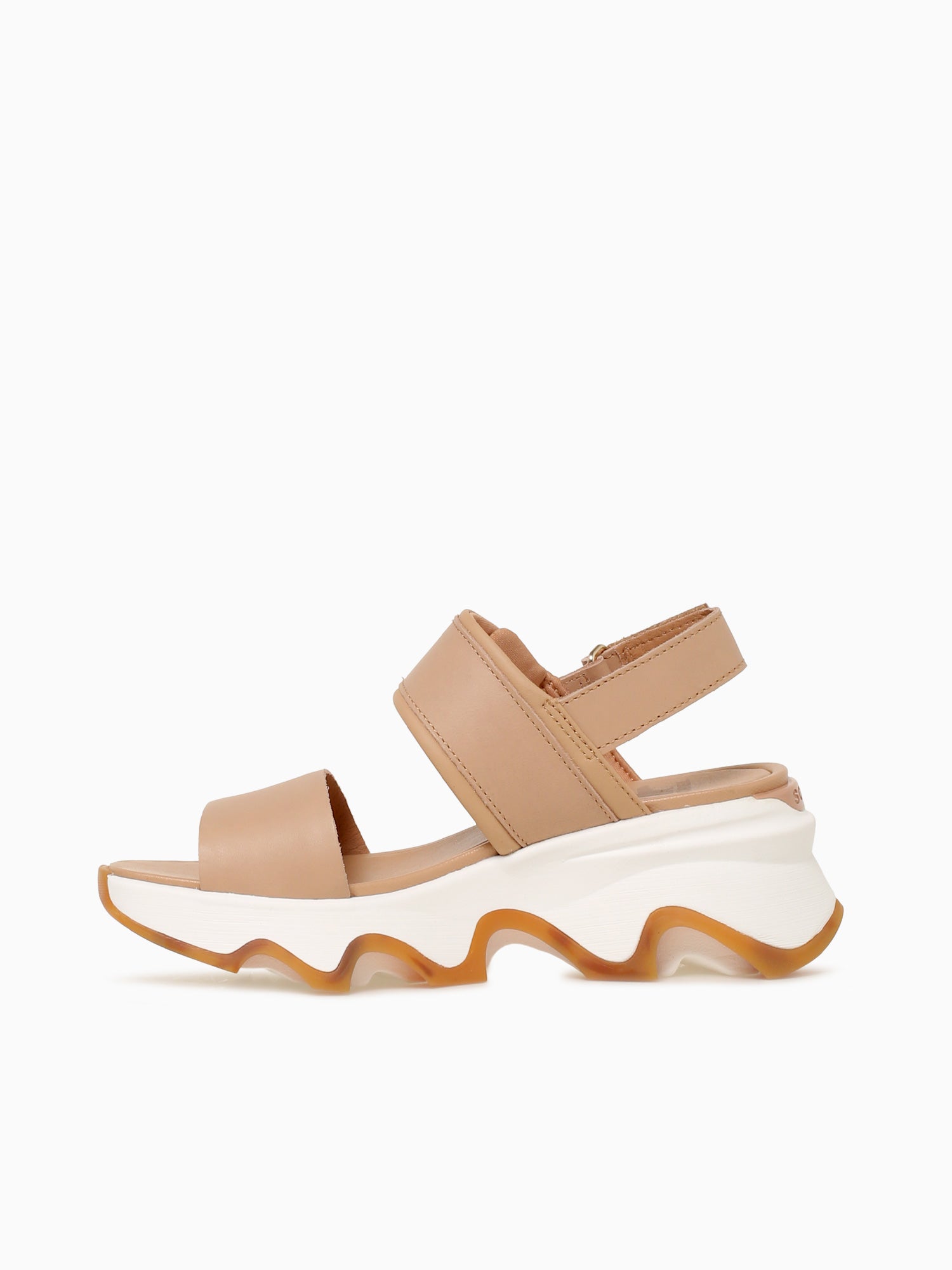 Kinetic Impact Wedge Beige Sea salt lea Beige / 5 / M