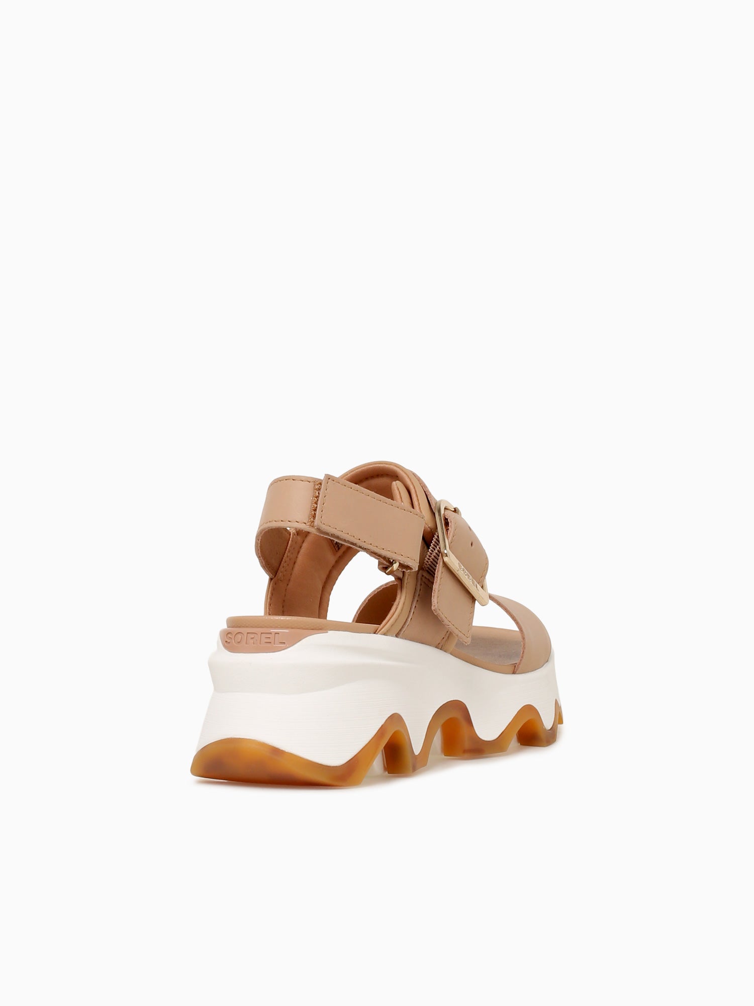 Kinetic Impact Wedge Beige Sea salt lea Beige / 5 / M