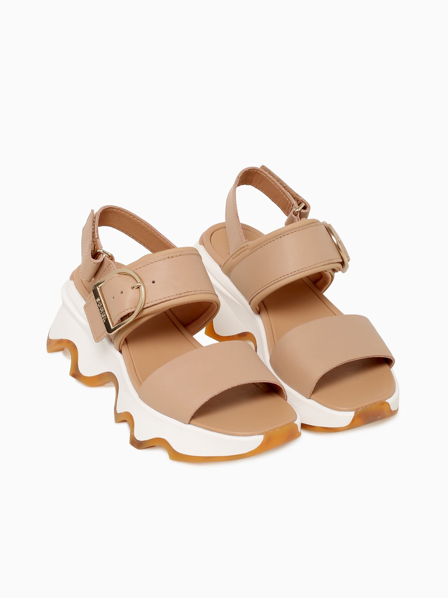 Kinetic Impact Wedge Beige Sea salt lea Beige / 5 / M